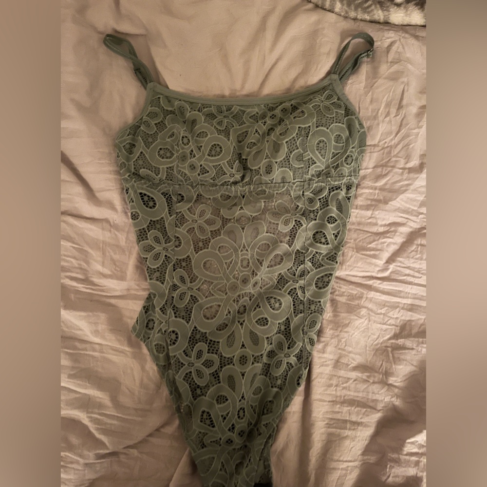 Lace bodysuit